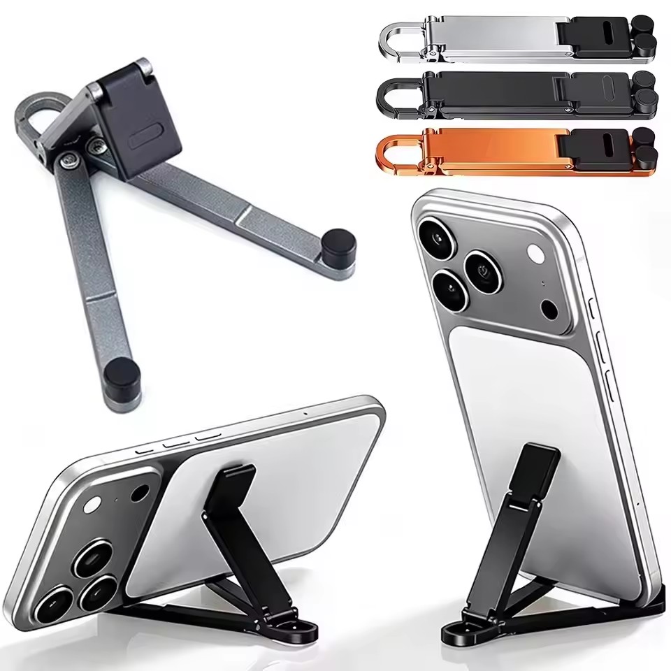 Taco Stand Holder - Supporto Pieghevole per Telefono da Portachiavi,