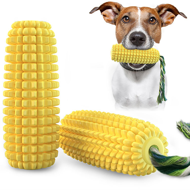 Corn Dog Stick - Popolare Giocattolo per Cani in Gomma