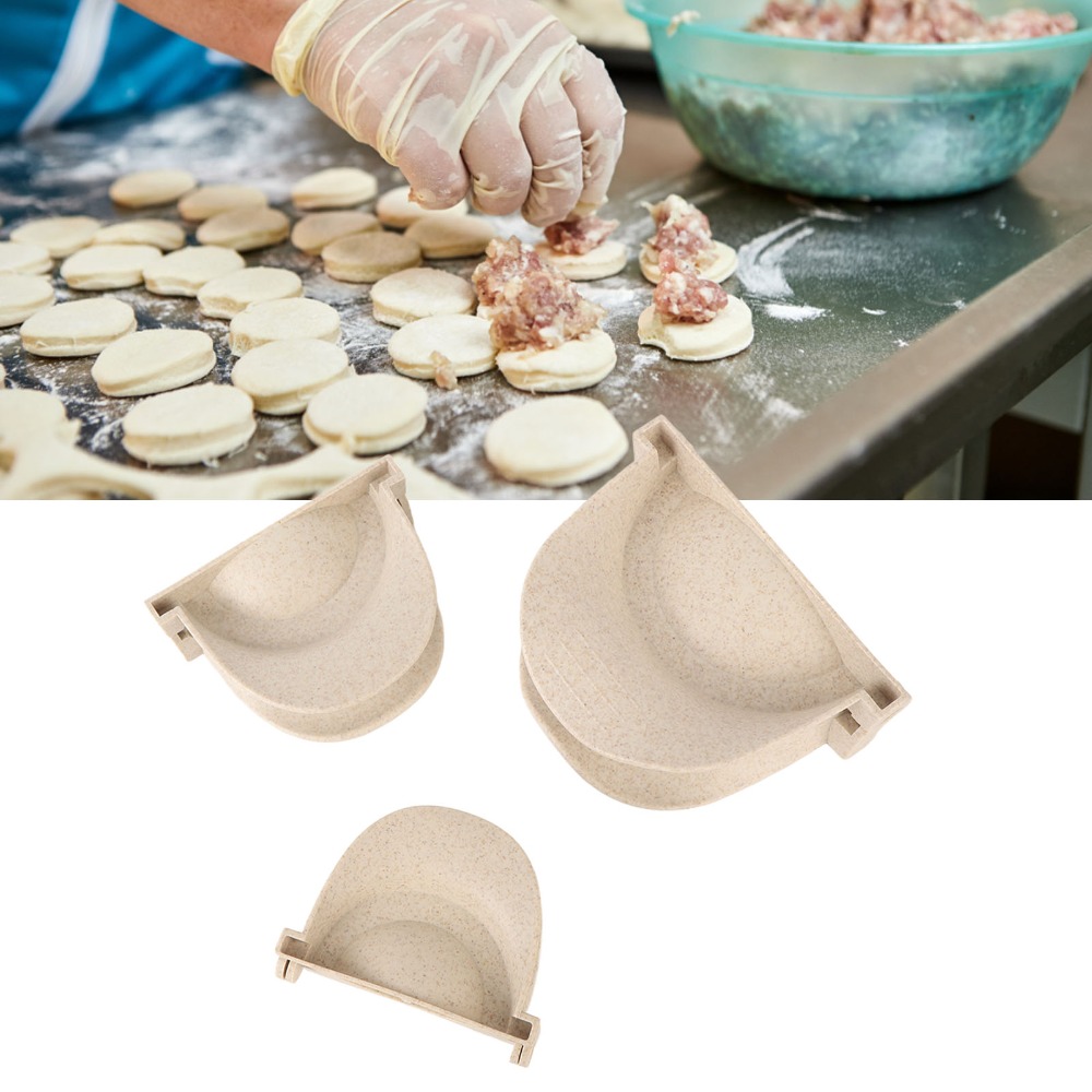 Dumpling Press Set - Kit per la Preparazione di Ravioli