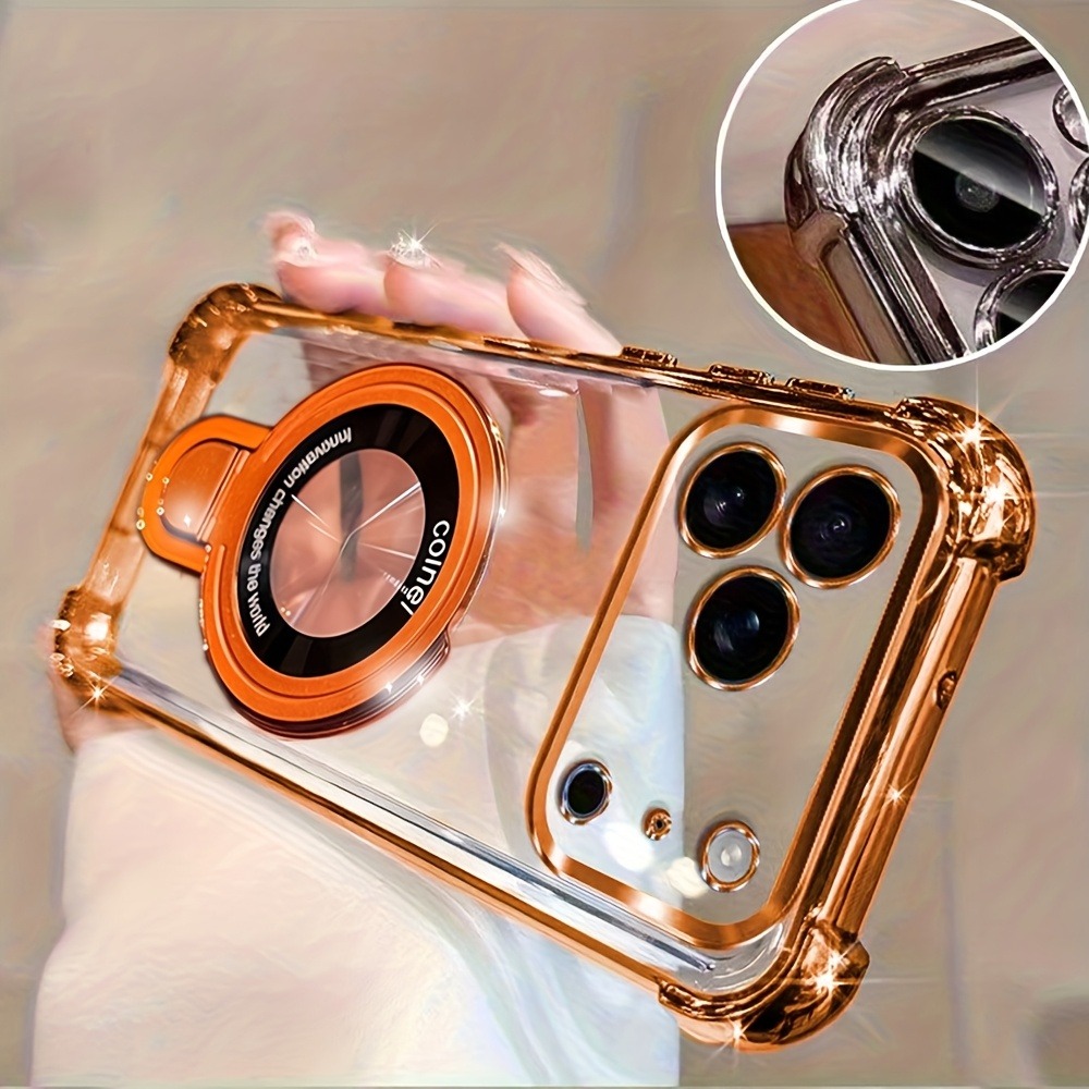 Taco Stand Holder - Custodia di Lusso Placcata per iPhone
