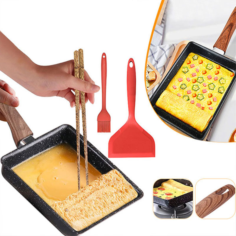 Egg Waffle Pan - Tamagoyaki Padella per frittata giapponese Padella