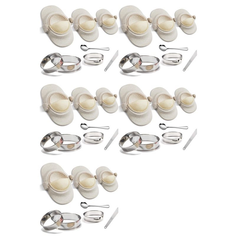 Dumpling Press Set - ABMH-15X Pressa per Empanadas, Set per