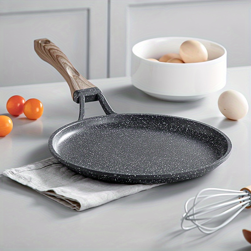 Mini Pancake Griddle - Padella antiaderente per uso domestico, padella