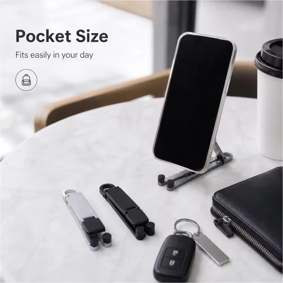 Supporto Pieghevole per Telefo - Taco Stand Holder recensione e prezzo