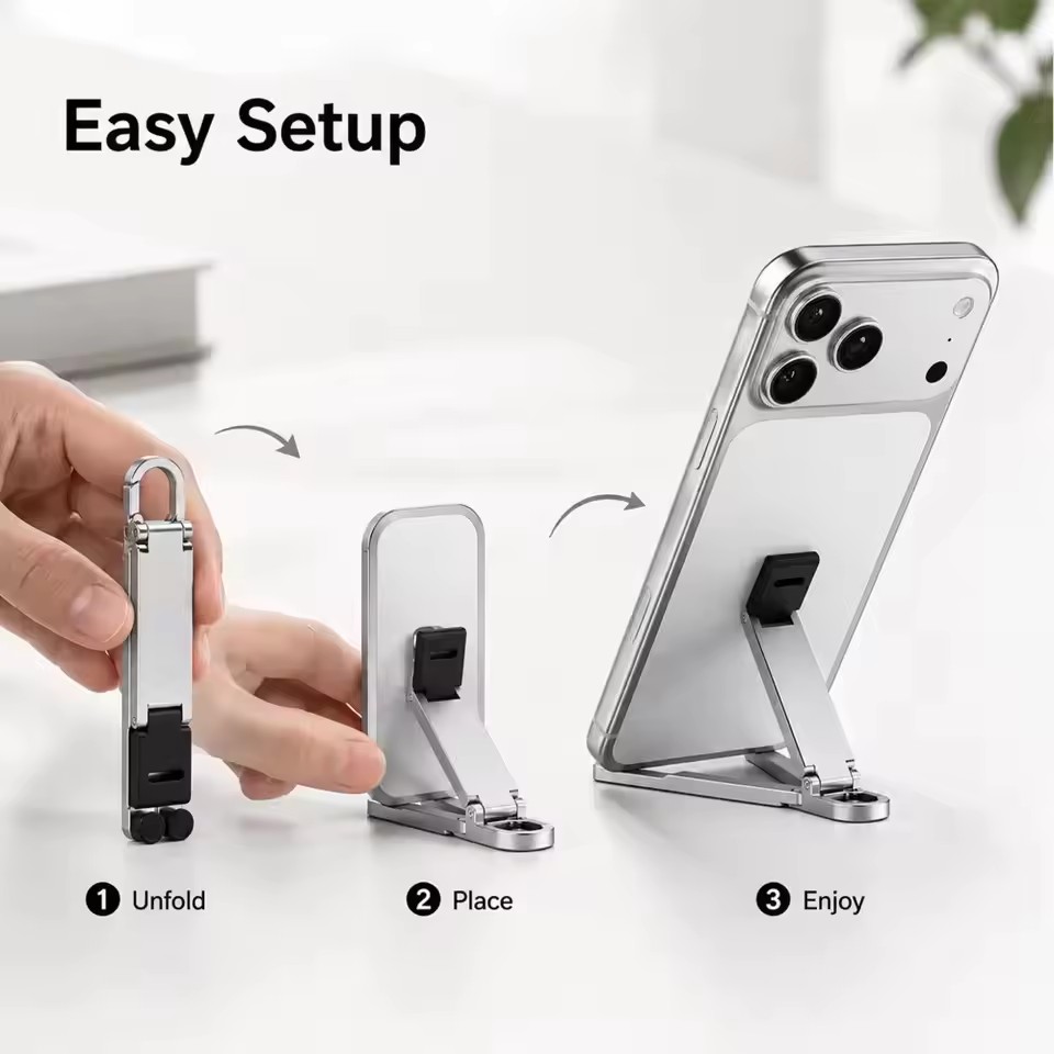 Supporto Pieghevole per Telefo - Taco Stand Holder recensione e prezzo