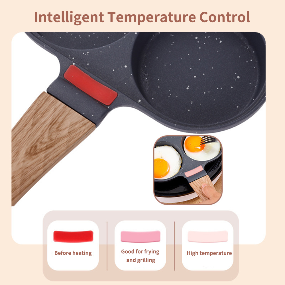 Padella Antiaderente per 4 Uov - Mini Pancake Griddle recensione e prezzo