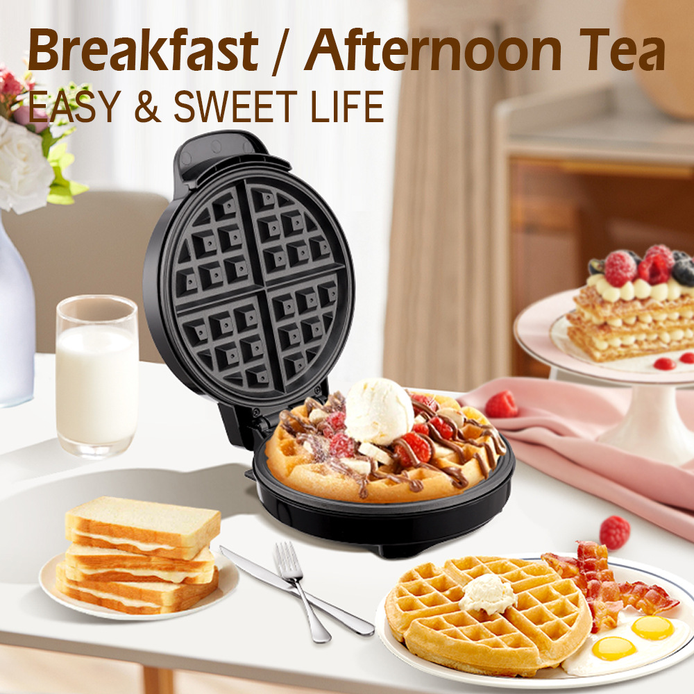 Stampi per cialde per colazion - Mini Pancake Griddle recensione e prezzo