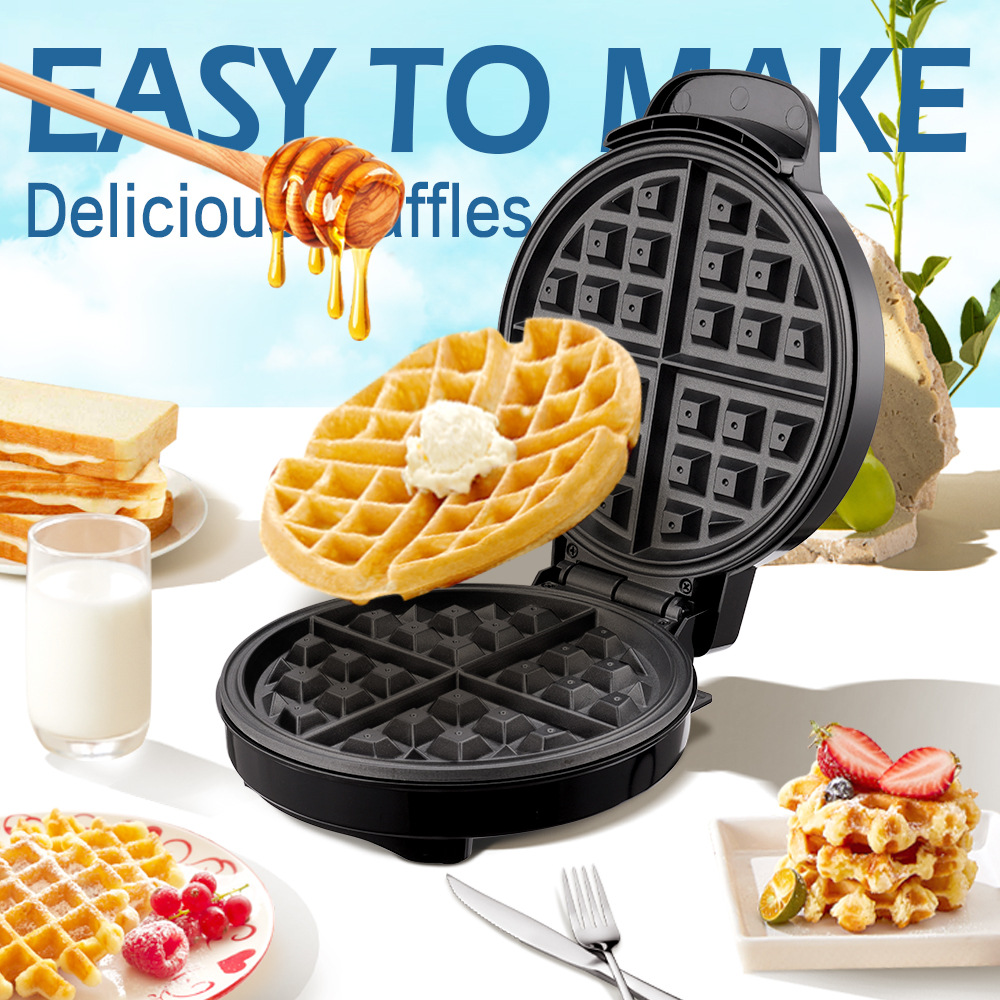 Stampi per cialde per colazion - Mini Pancake Griddle recensione e prezzo