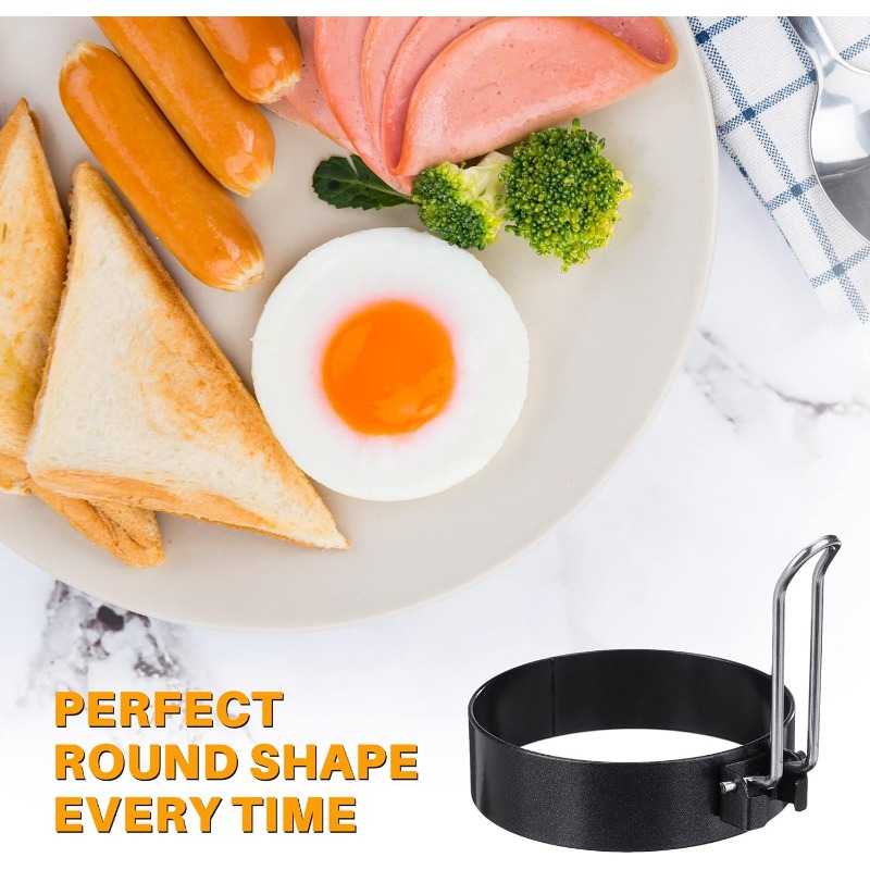 Stampo per anello per uova, pa - Mini Pancake Griddle recensione e prezzo