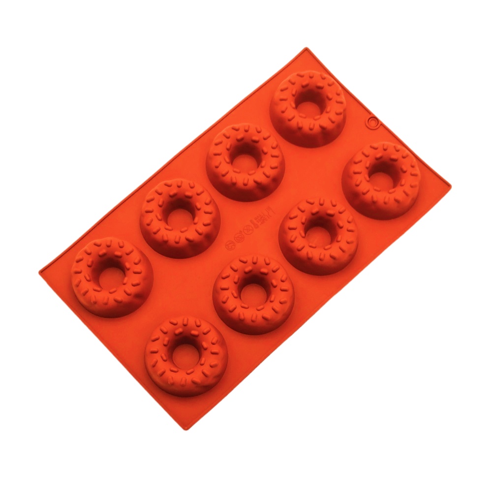 Stampo in Silicone a 8 Cavità  - Donut Mold Silicone recensione e prezzo