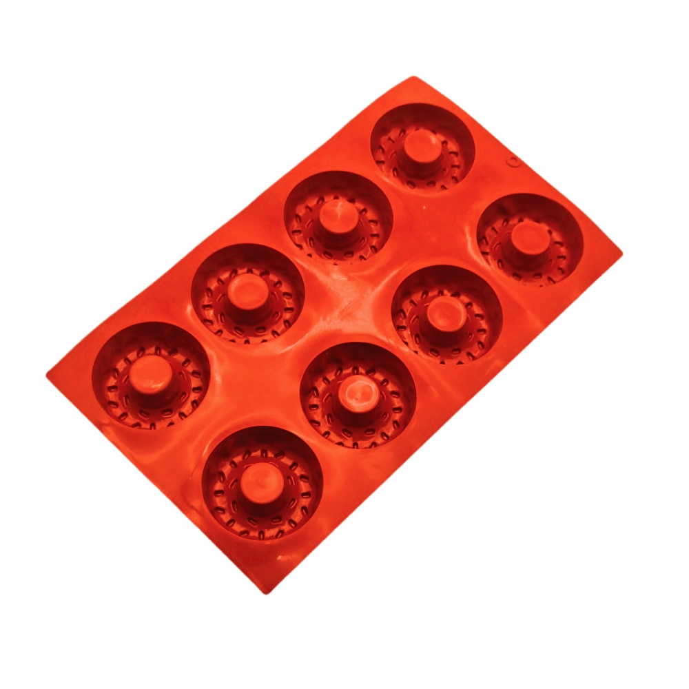 Stampo in Silicone a 8 Cavità  - Donut Mold Silicone recensione e prezzo