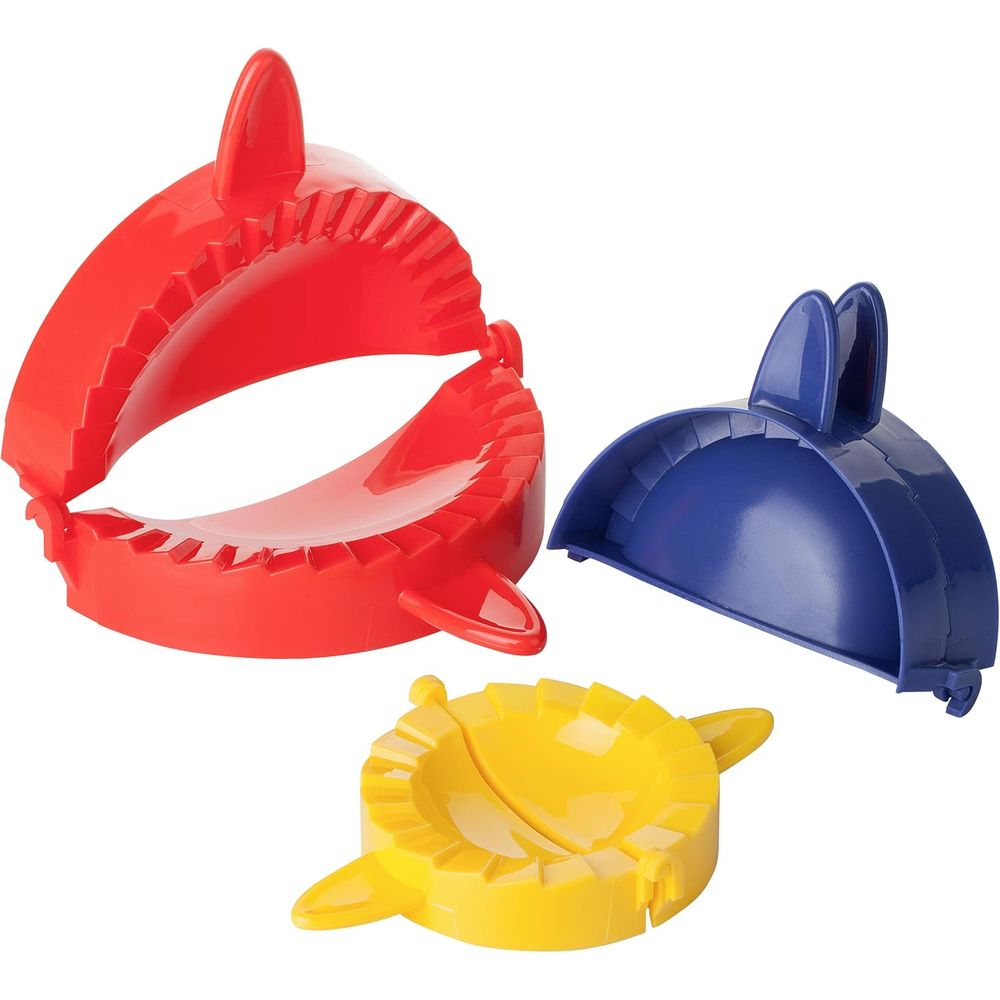 Set di 3 Stampi per Impasto: p - Dumpling Press Set recensione e prezzo