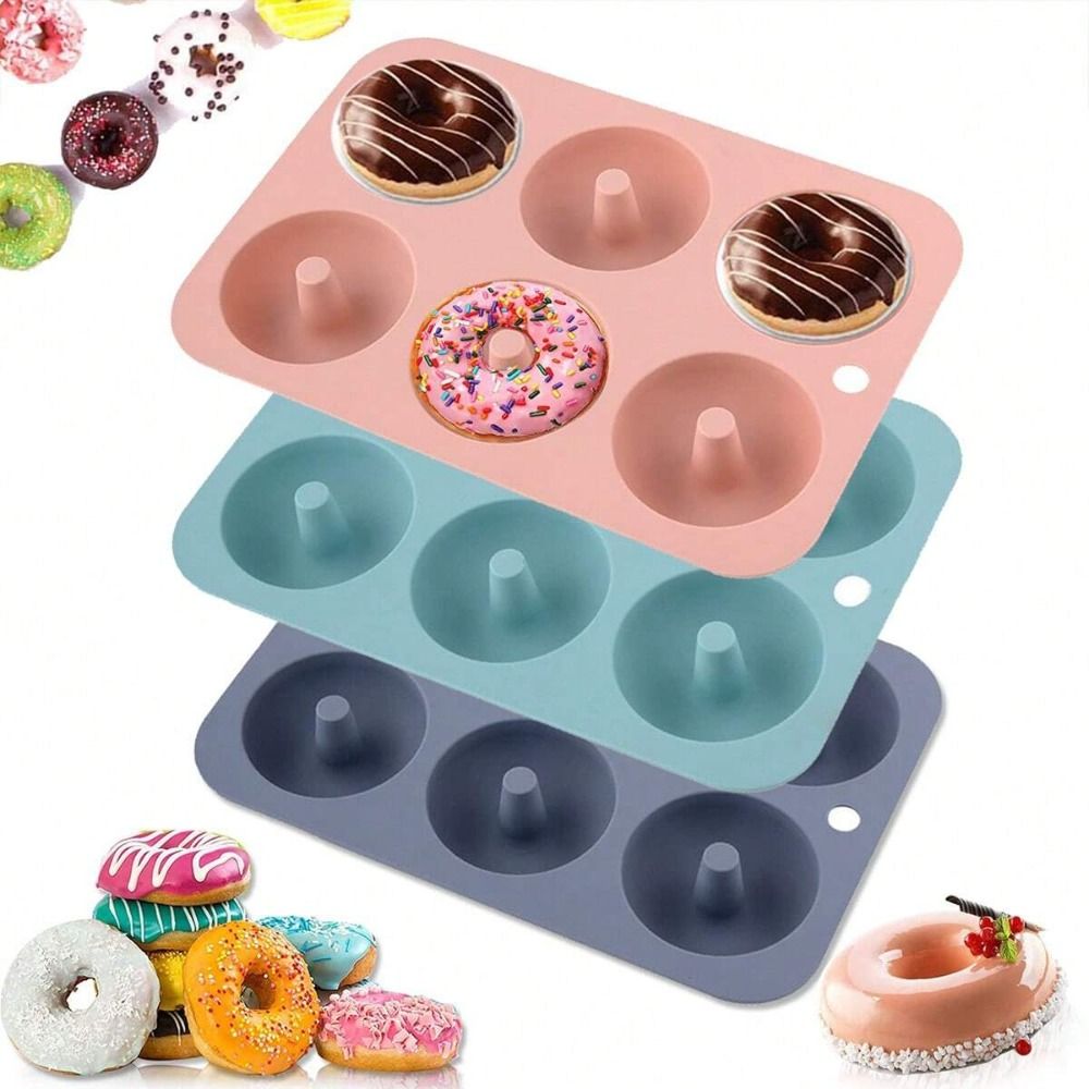 Nuovo Stampo per Ciambelle in  - Donut Mold Silicone recensione e prezzo