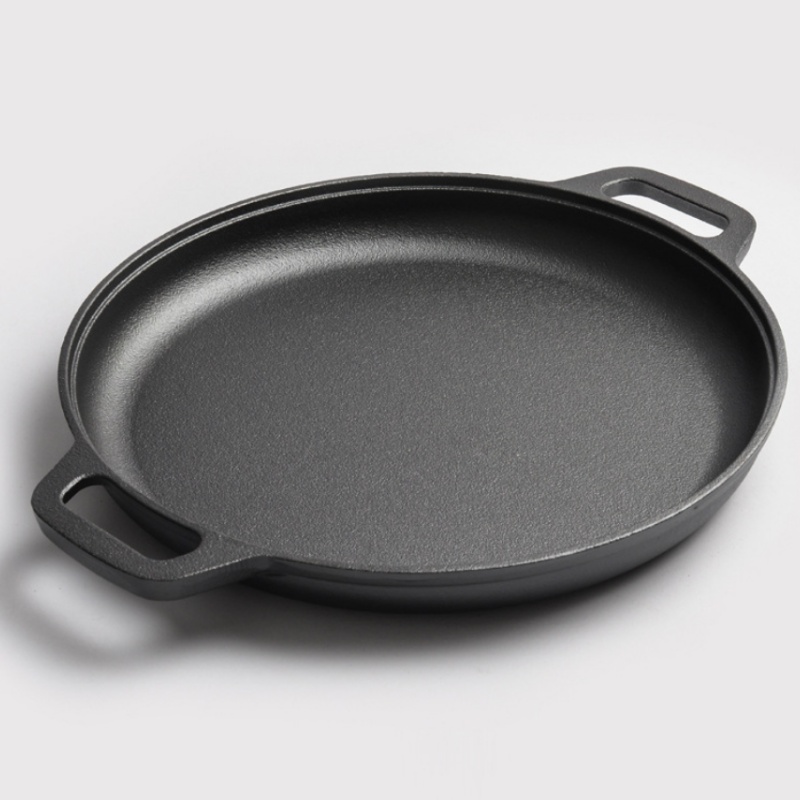 JUSTINLAU Padella in Ghisa a D - Mini Pancake Griddle recensione e prezzo