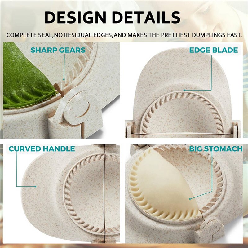 ABMH-15X Pressa per Empanadas, - Dumpling Press Set recensione e prezzo