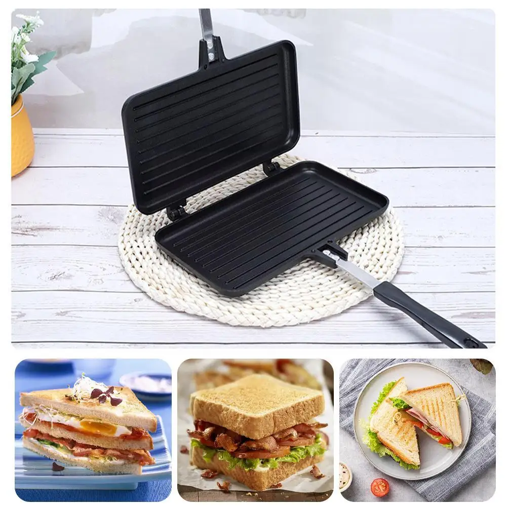 Padella a doppia faccia antiad - Mini Pancake Griddle recensione e prezzo