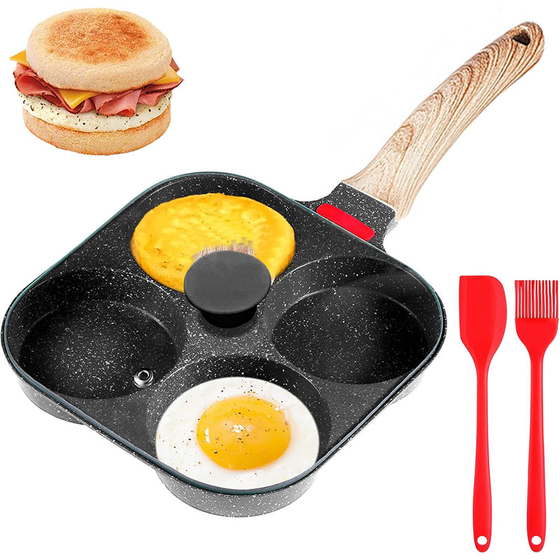 Padella per uova approfondita  - Mini Pancake Griddle recensione e prezzo