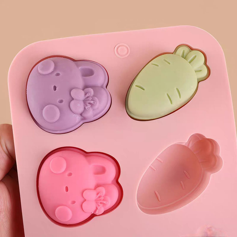 Stampo in silicone per cartoni - Bunny Cake Mold recensione e prezzo
