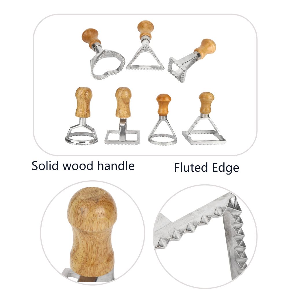 Set di 7 Tagliapasta Individua - Dumpling Press Set recensione e prezzo